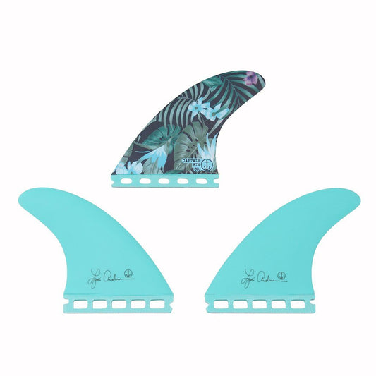 Captain Fin Co - Lisa Anderson Jungle Tri - Small - Seafoam (Futures)