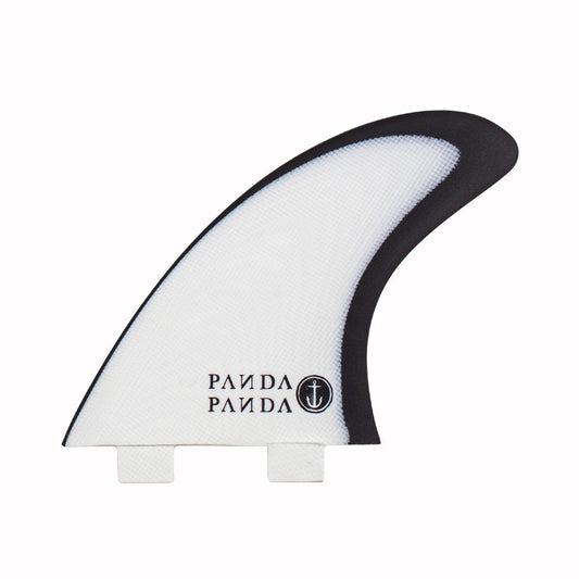 Captain Fin Co - Panda 5 Fin - Medium - Black/White (FCS)