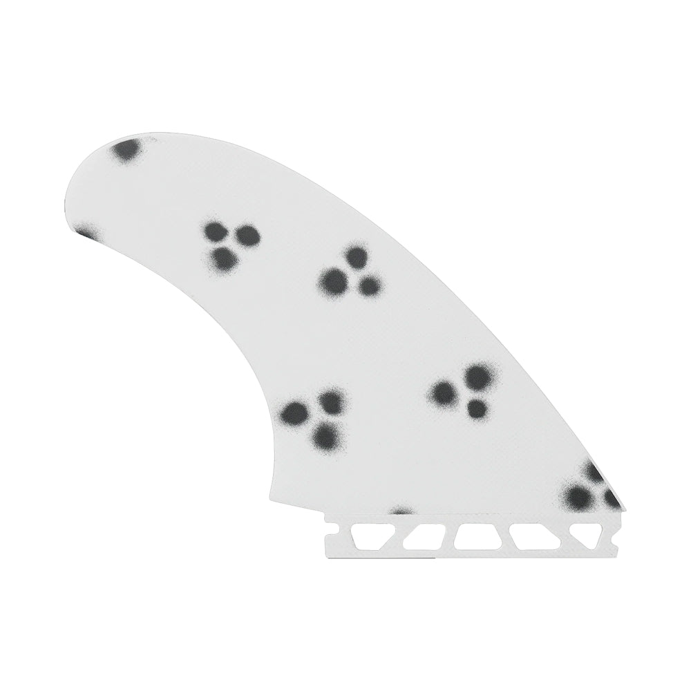 Captain Fin Co - Peter Schroff Twin - Medium - White (Futures)
