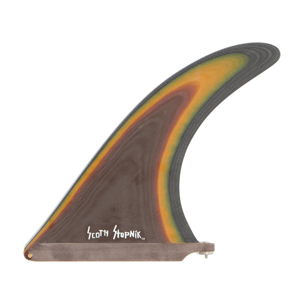 Captain Fin Co - Scotty Stopnik - 9.8 - Brown