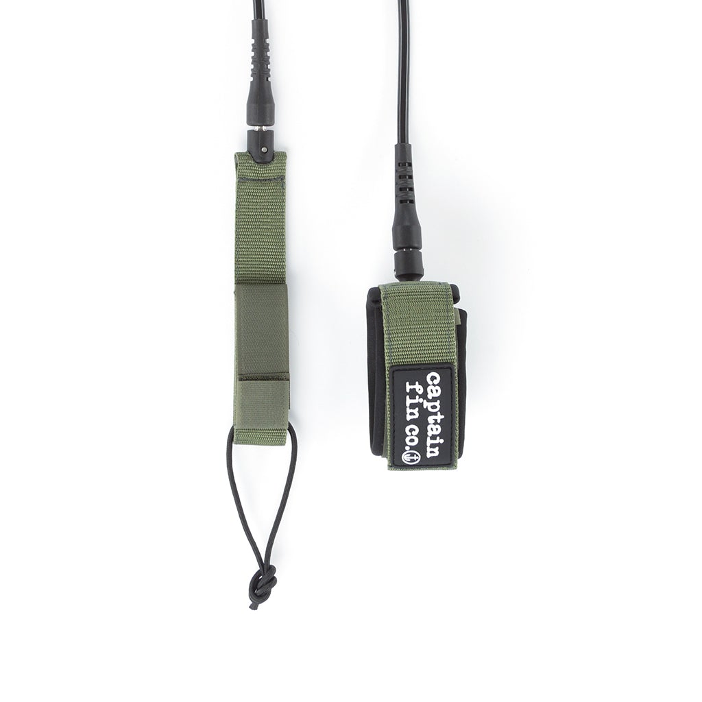 Captain Fin Co - Shred Cord - 9' Standard - Army