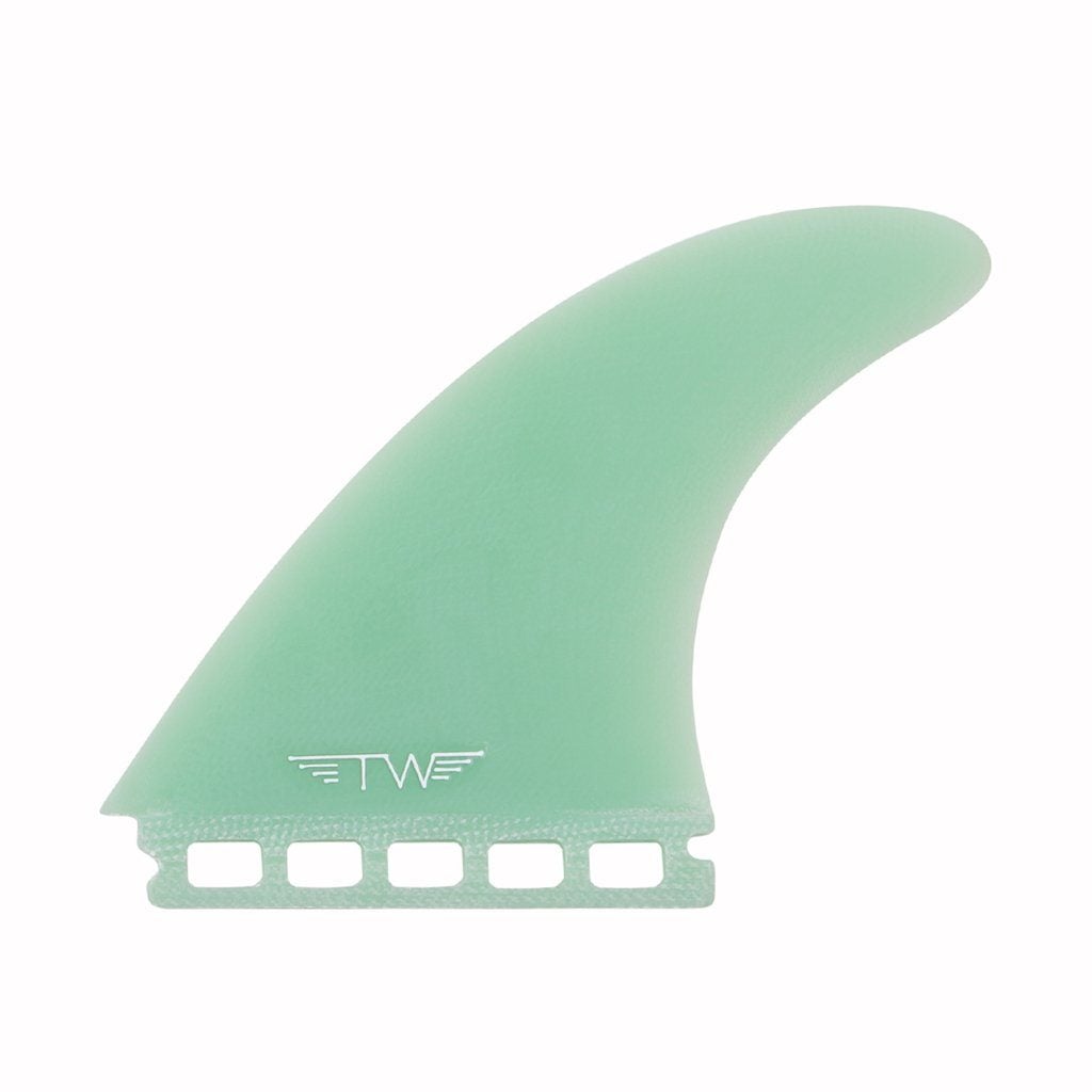 Captain Fin Co - Tyler Warren 5 Fin - Large - Teal (Futures)
