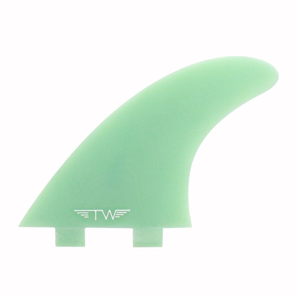 Captain Fin Co - Tyler Warren 5 Fin - Large - Teal (FCS)