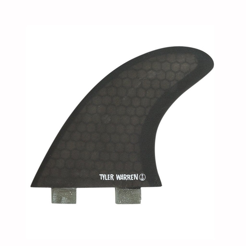 Captain Fin Co - Tyler Warren Quad - Medium - Black (FCS)