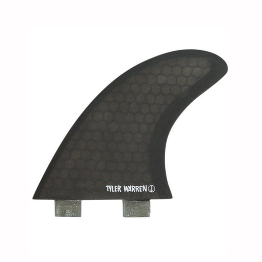 Captain Fin Co - Tyler Warren Quad - Medium - Black (FCS)