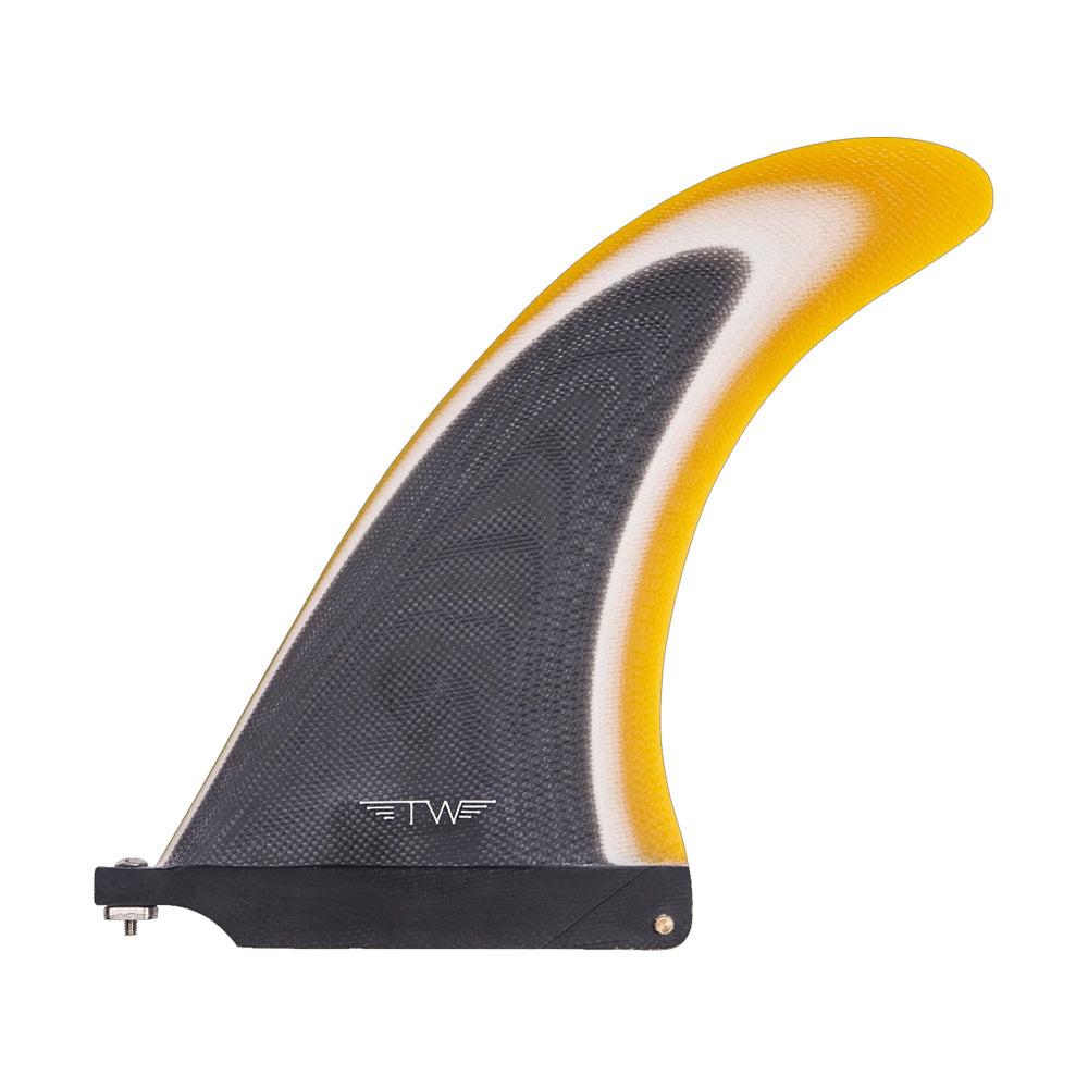 Captain Fin Co - Tyler Warren Raked - 8 - Black/White/Gold