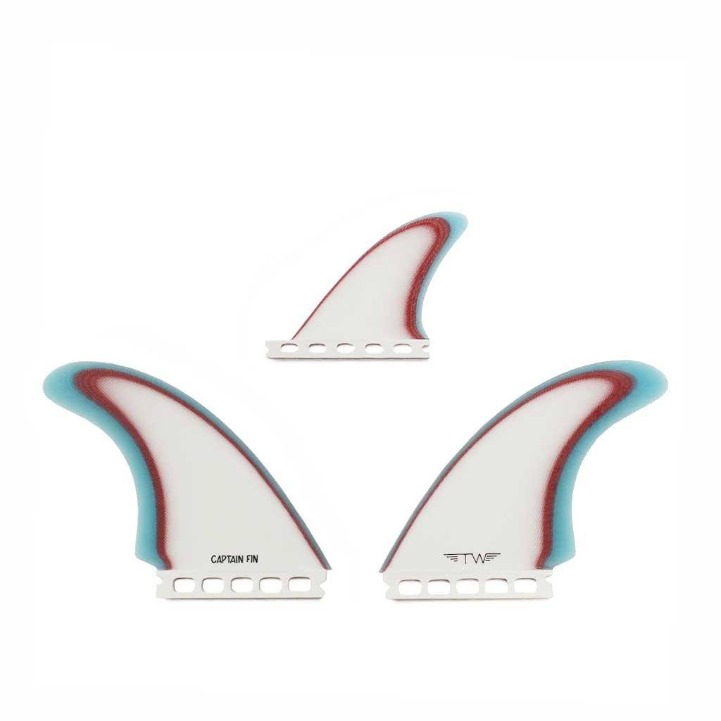 Captain Fin Co - Tyler Warren Twin Especial + Trailer - Medium - Blue (Futures)