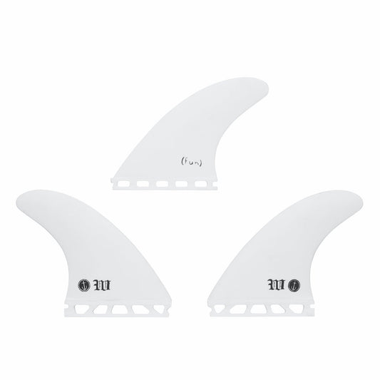 Captain Fin Co - Wade Goodall Tri - Medium - White (Futures)