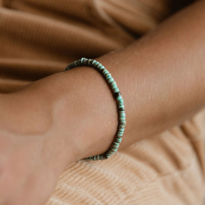 Pineapple Island Beaded Beach Bracelet