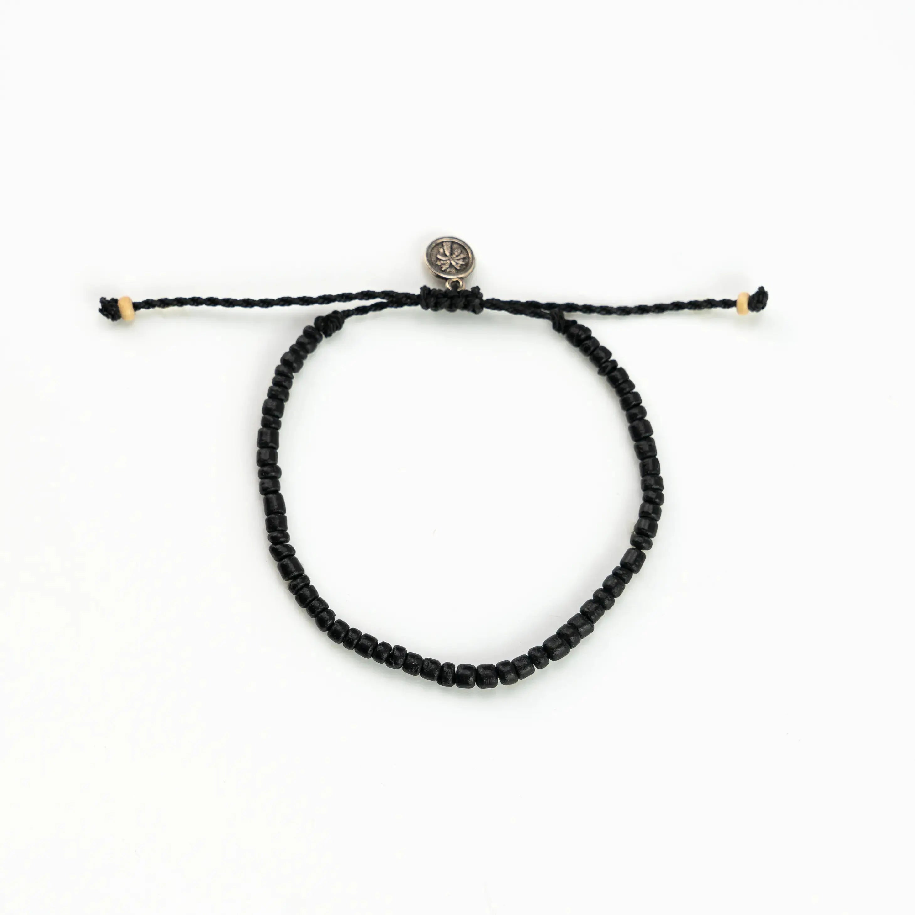 Coconut Wood Beaded Beach Bracelet