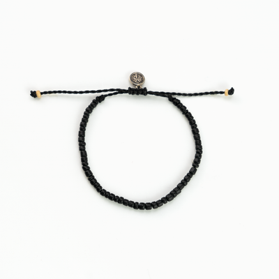 Pineapple Island Coconut Wood Anklet