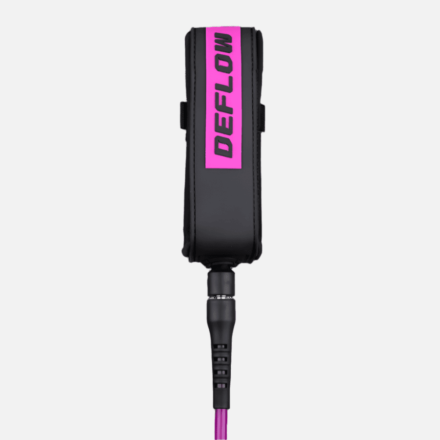 Deflow Core Leash - Fuchsia