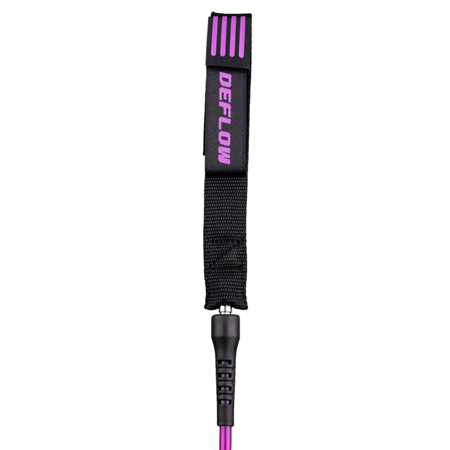 Deflow Core Leash - Fuchsia
