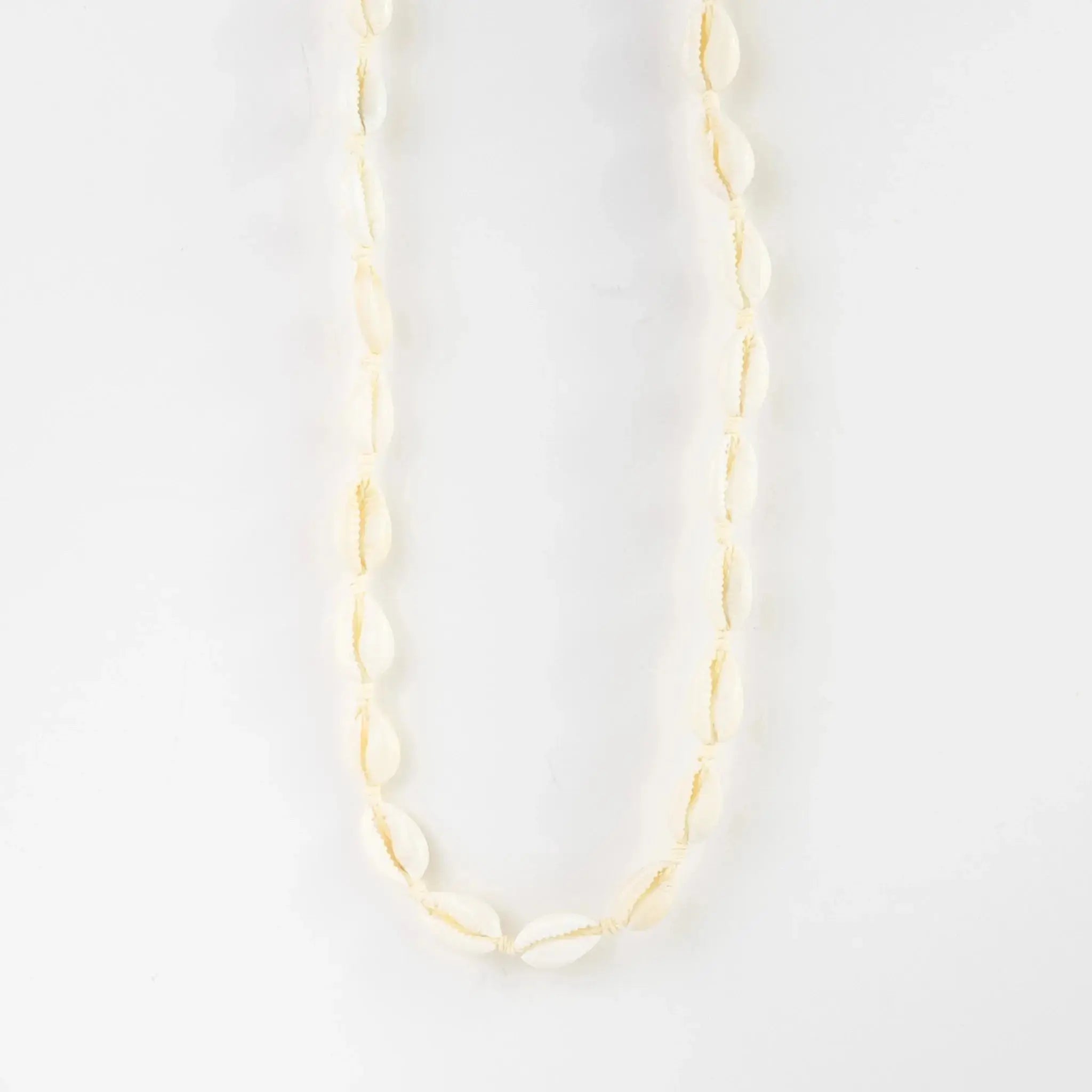 Livadi Cowrie Shell Choker Necklace