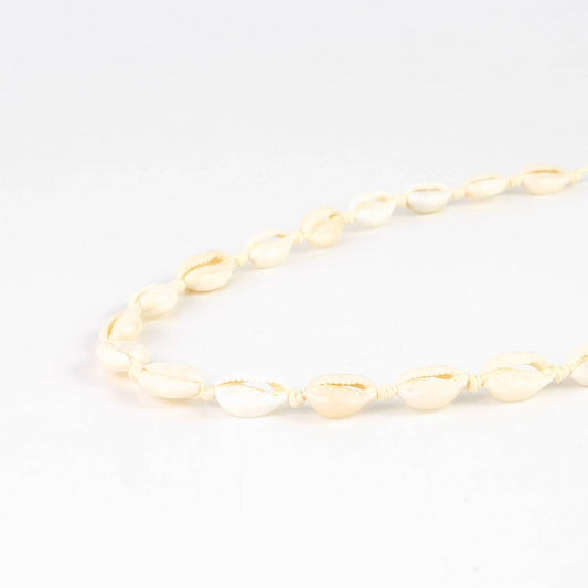 Pineapple Island Livadi Cowrie Shell Choker Necklace