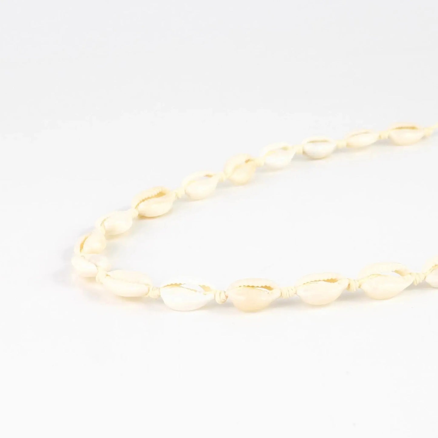Livadi Cowrie Shell Choker Necklace