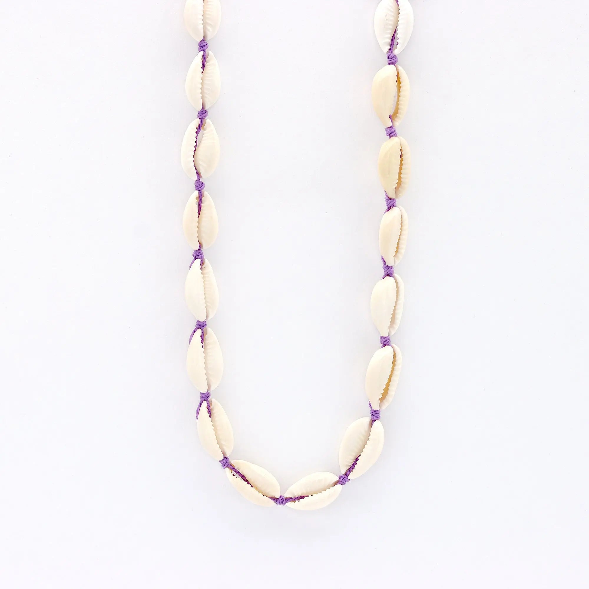 Livadi Cowrie Shell Choker Necklace