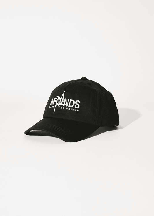 AFENDS Antic Five Panel Cap - Black