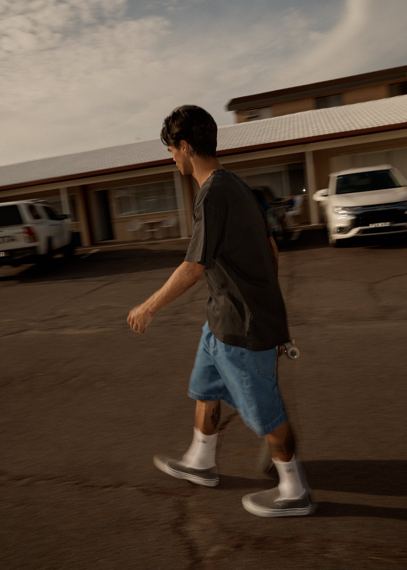 AFENDS Genesis Heavyweight Boxy Tee