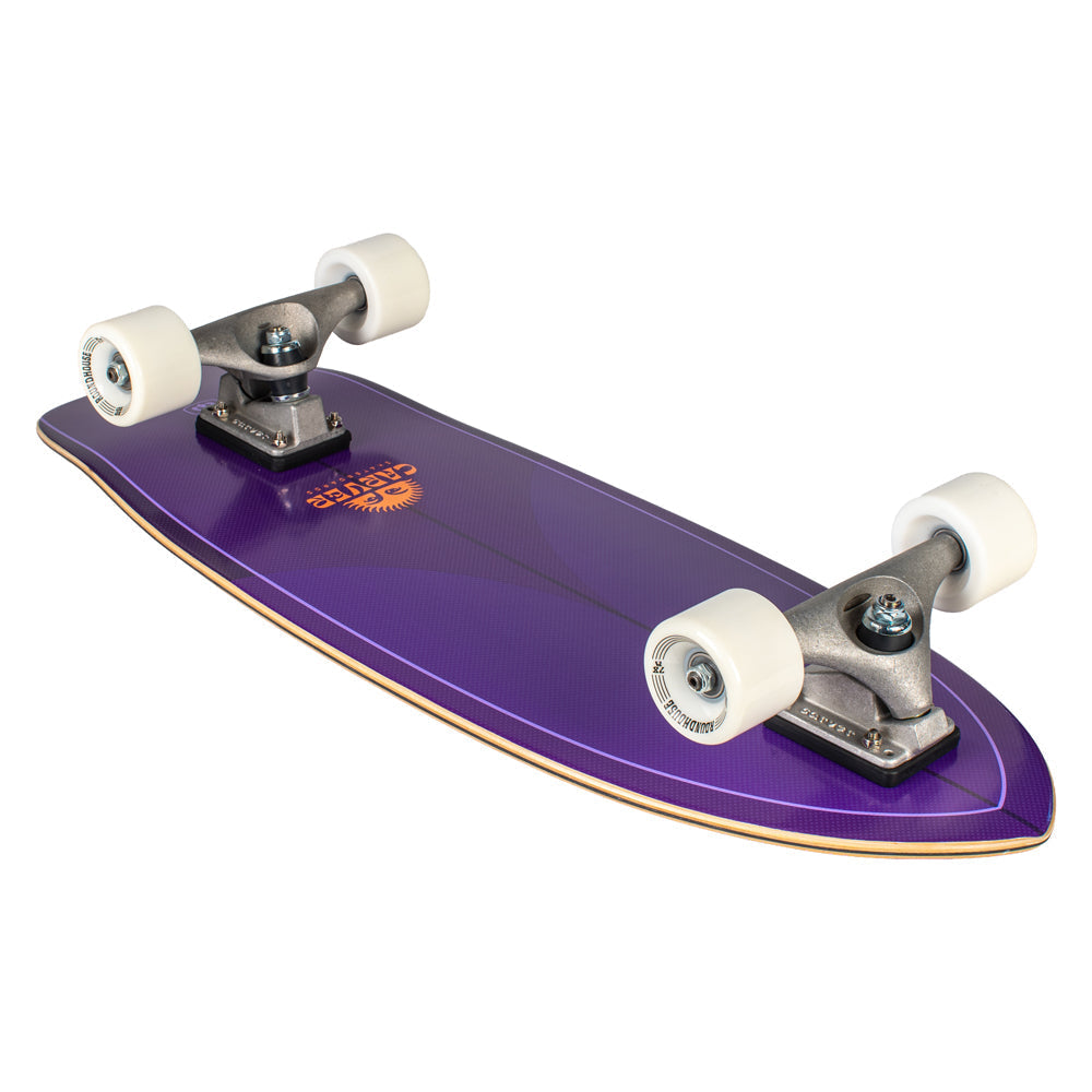 Carver Skateboards - 28" Purple Haze - Deck Only