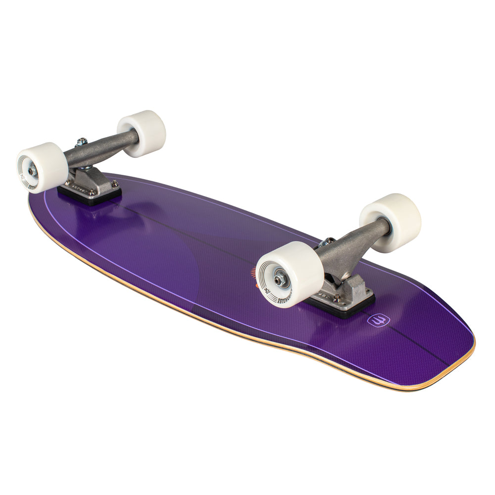 Carver Skateboards - 28" Purple Haze - Deck Only