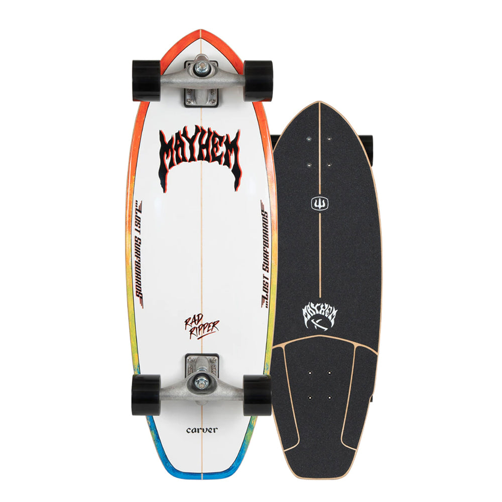 Carver Skateboards - 31" ...Lost Rad Ripper - CX Complete