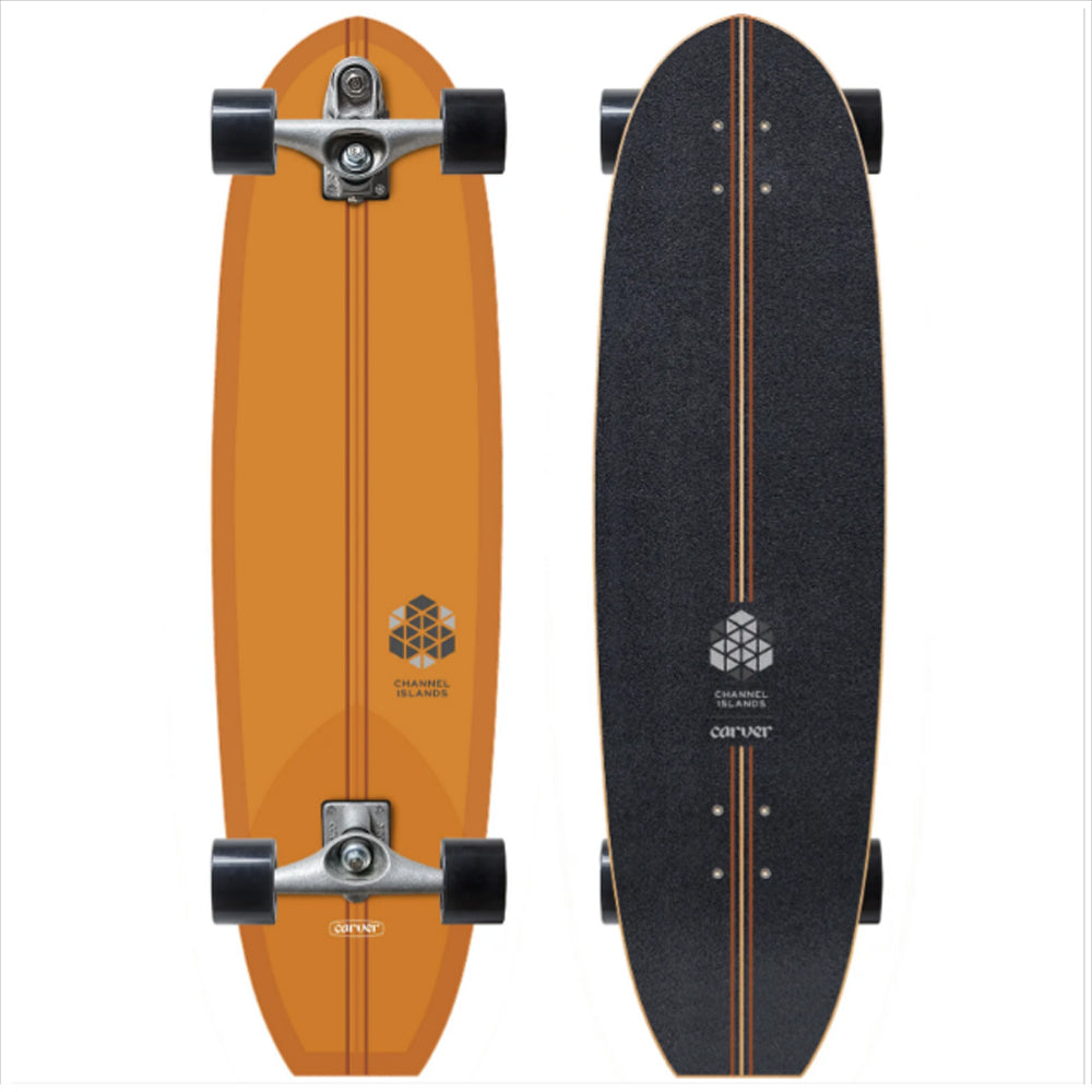 Carver Skateboards - 37" Channel Islands Noserider - C7 Complete