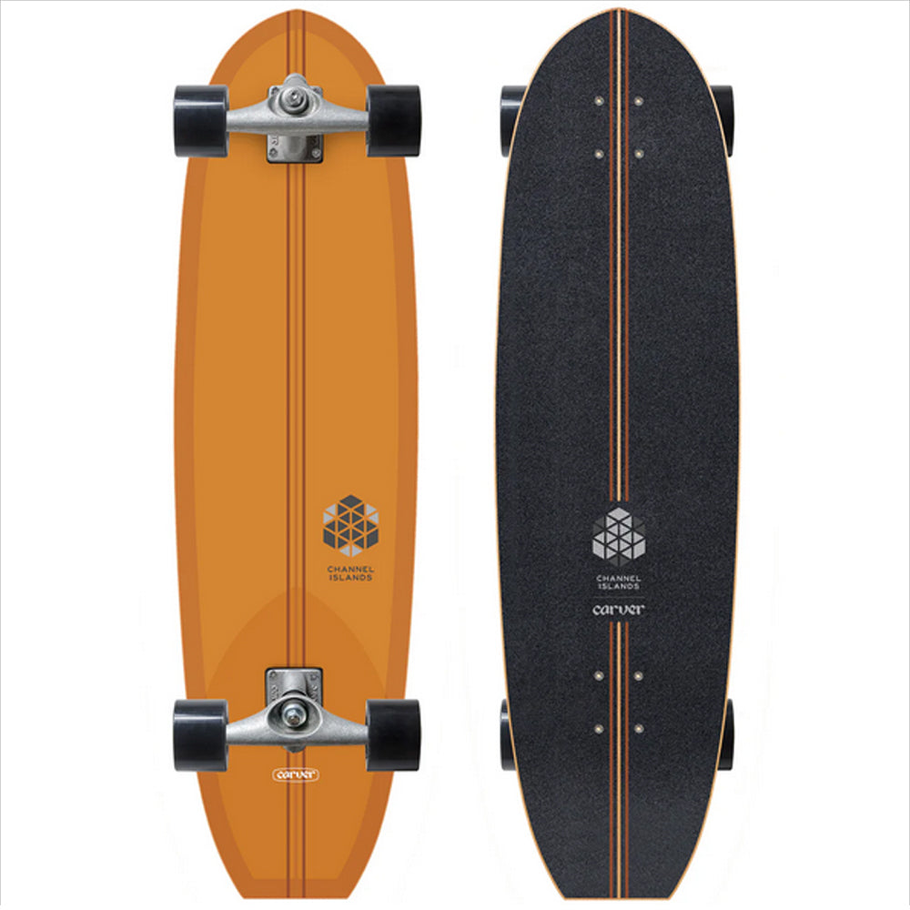 Carver Skateboards - 37" Channel Islands Noserider - CX Complete