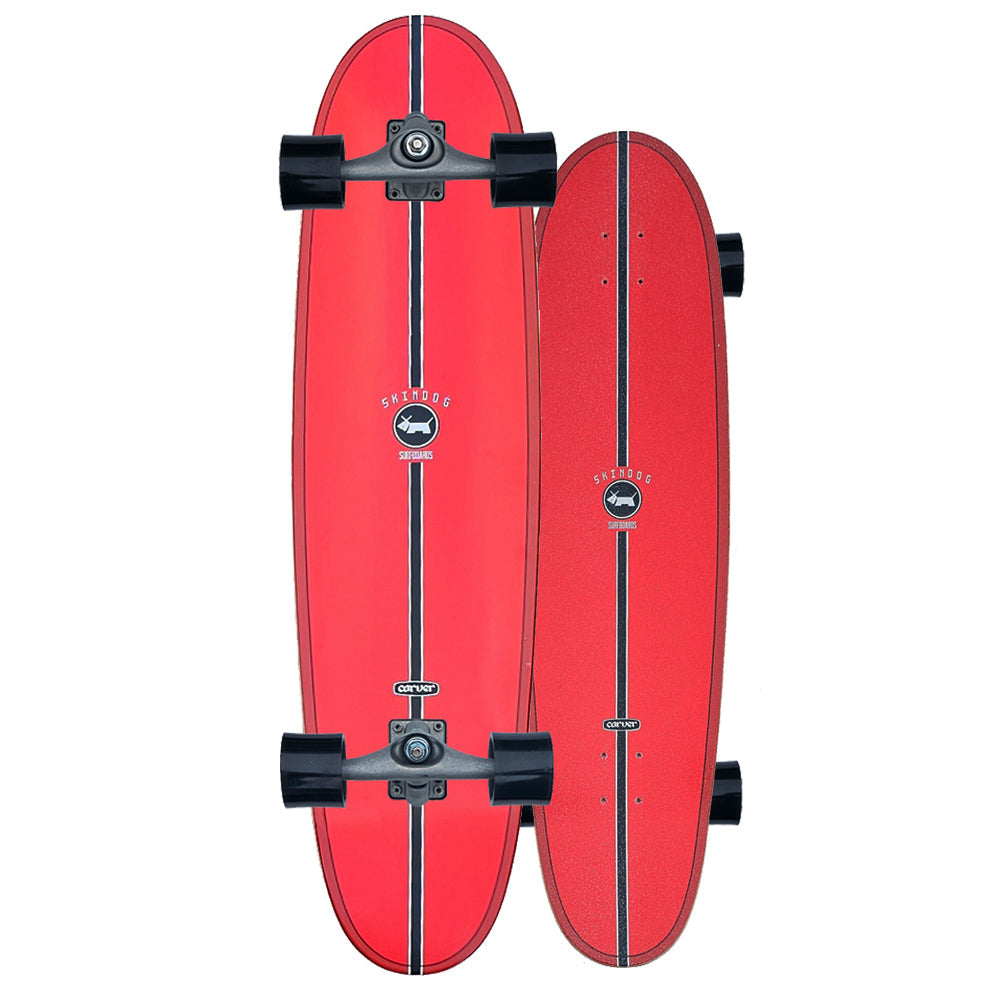 Carver Skateboards - 38" Skindog Peacemaker - CX Complete