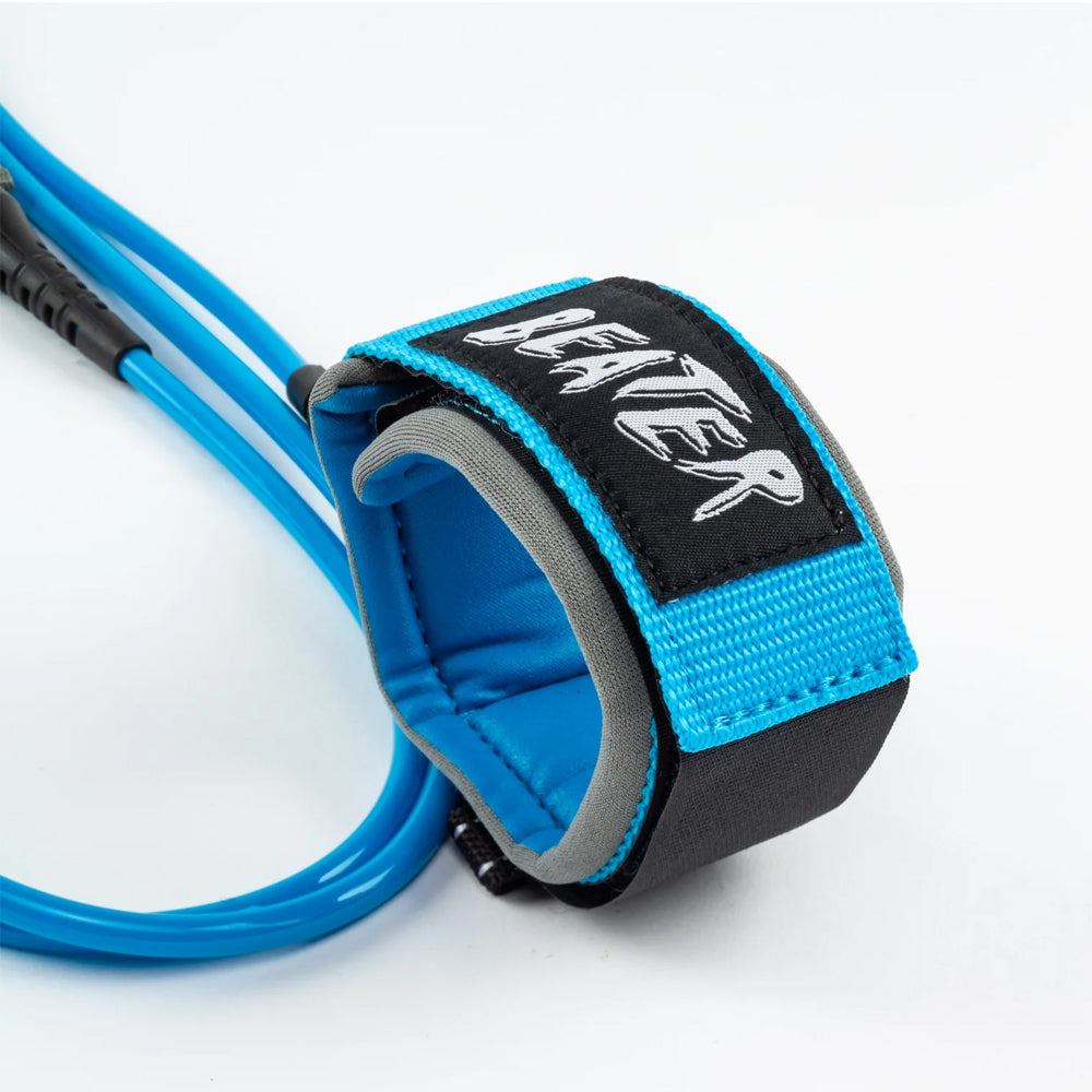 Catch Surf - Beater 6' Leash - Light Blue & Grey