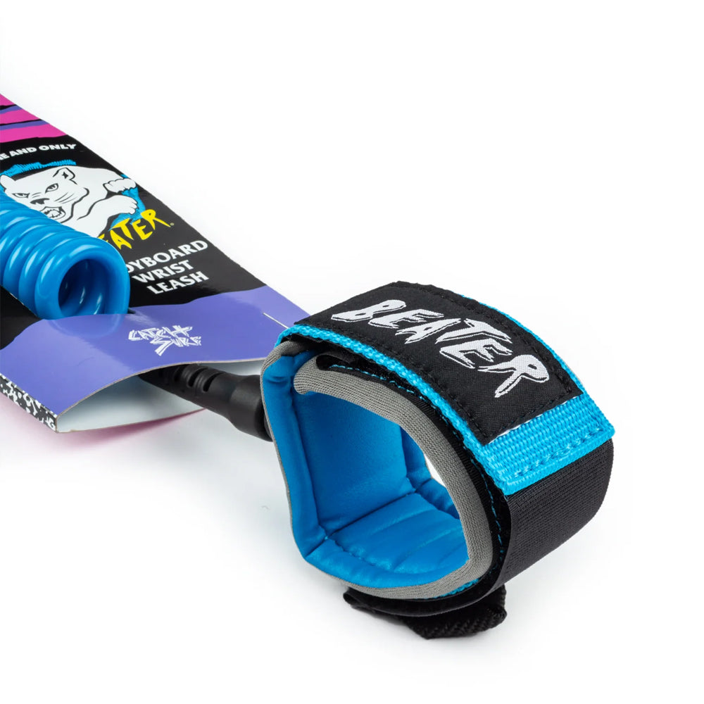 Catch Surf - Beater Bodyboard Leash - Light Blue & Grey