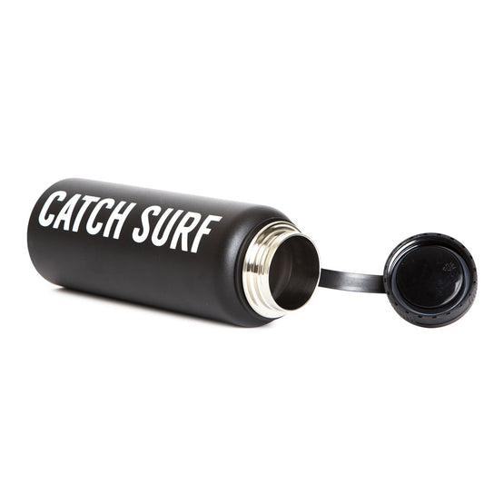 Catch Surf - Block Logo Flask - Black