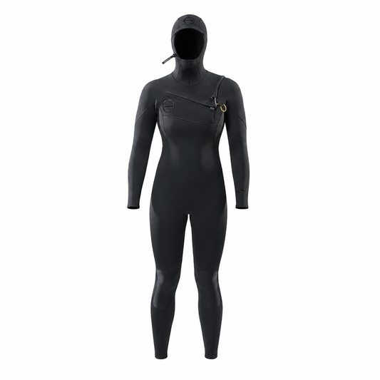 Dakine womens Mission plus 5/4 hooded wetsuit