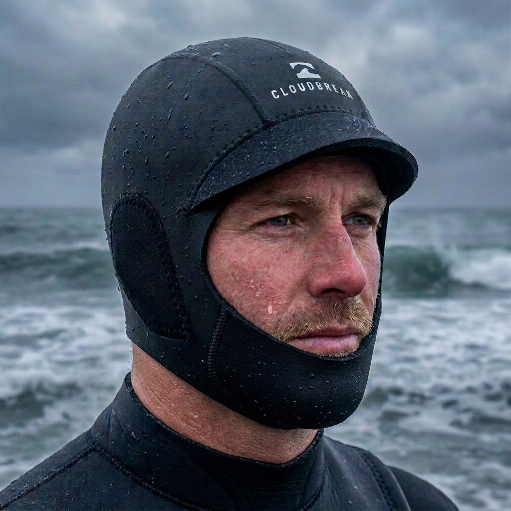 Cloudbreak 3mm surf cap