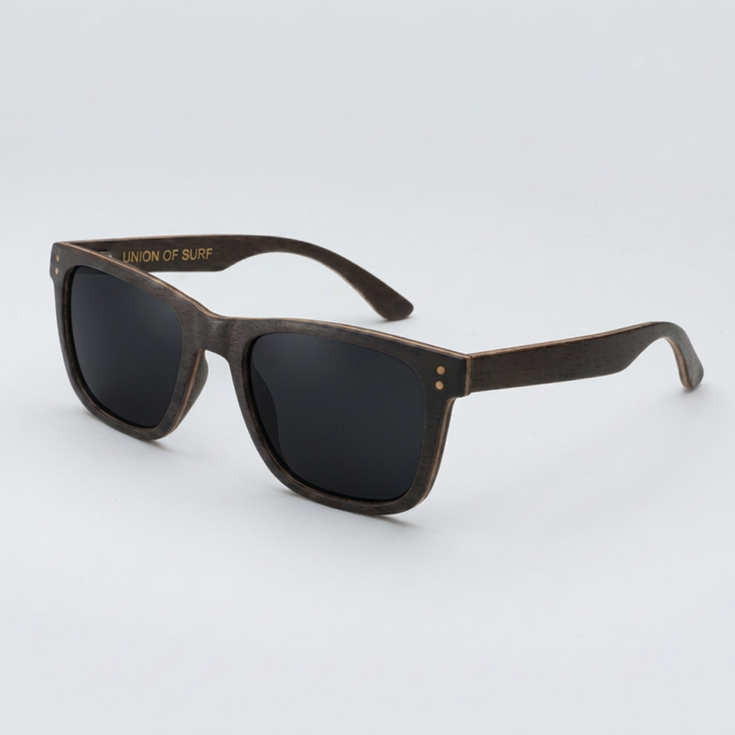 Eco Friendly Black Wood Sunglasses - Fistral Style