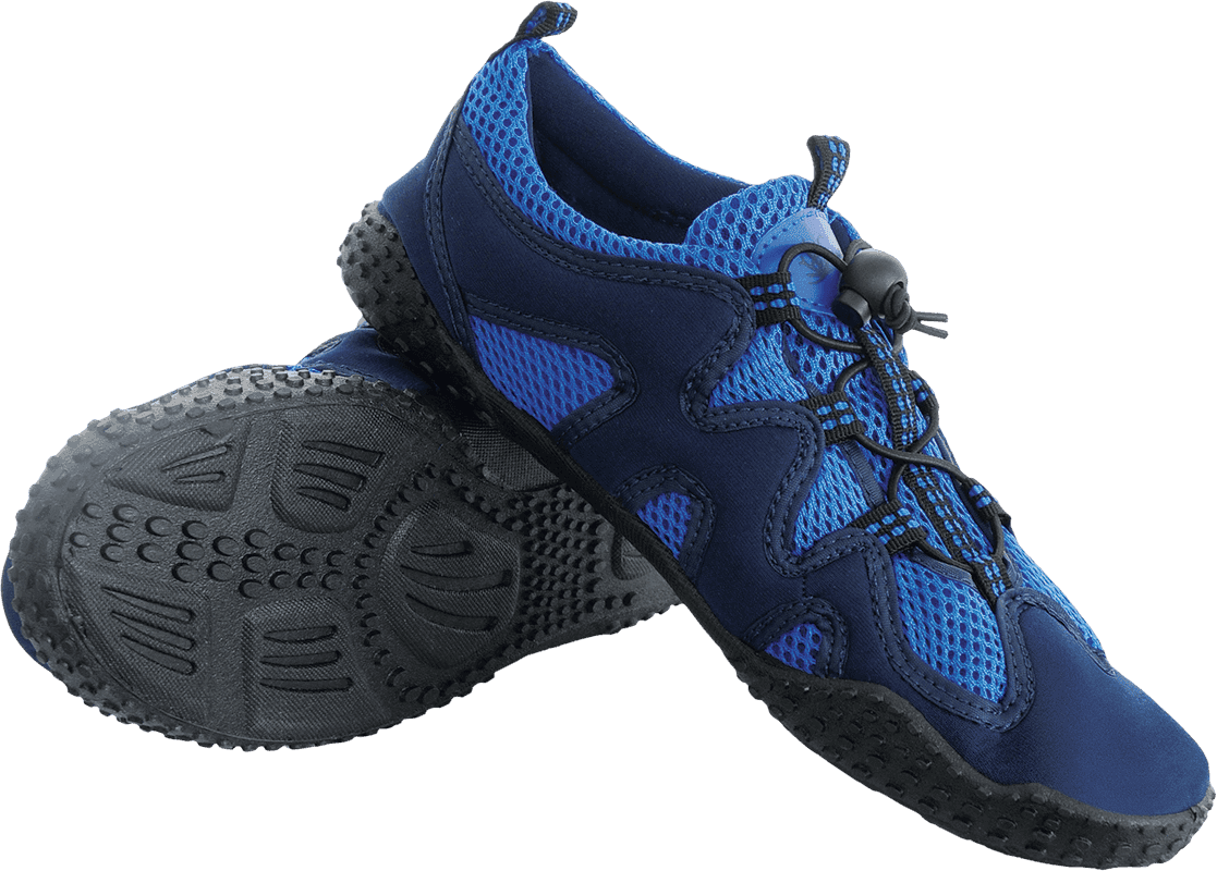 Alder Coral Soul Kids - Royal blue kids footwear with durable sole.
