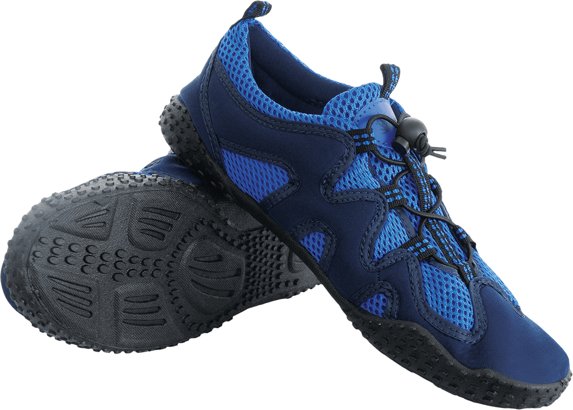 Alder Coral Soul Kids - Royal blue kids footwear with durable sole.