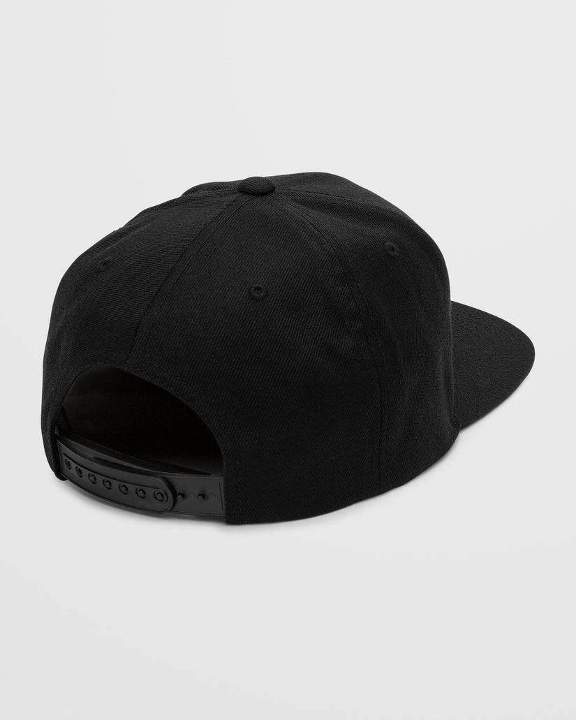 Volcom Quarter Twill Cap - Black