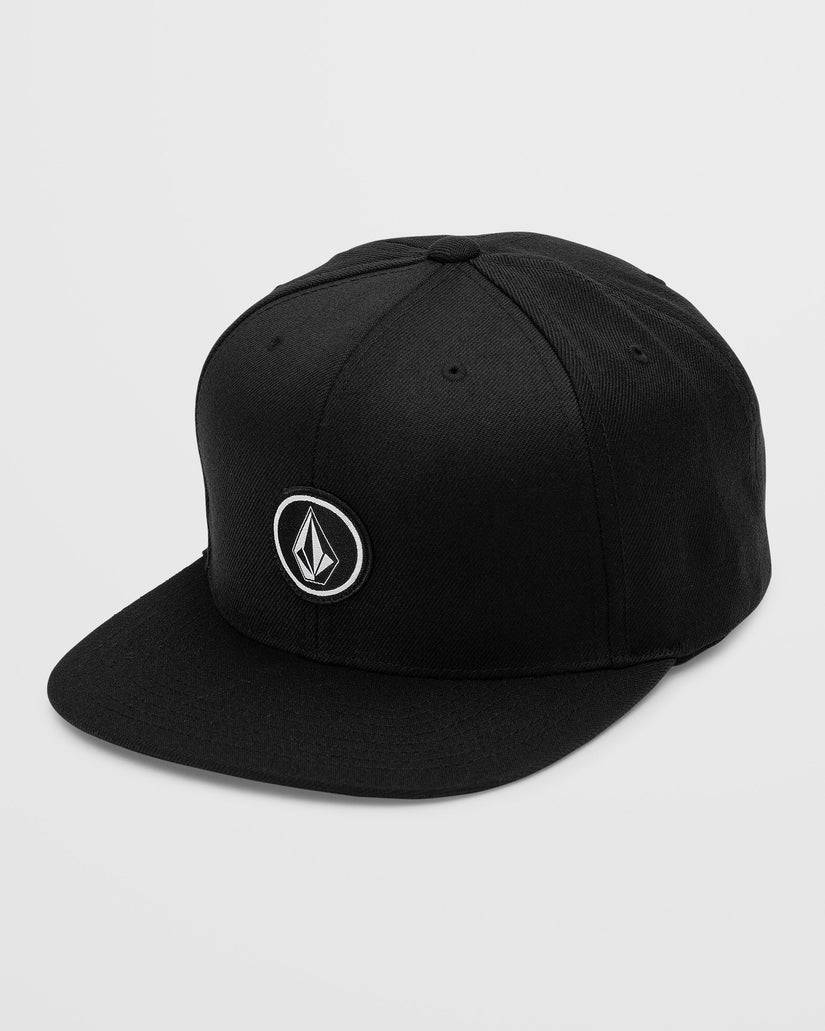 Volcom Quarter Twill Cap - Black