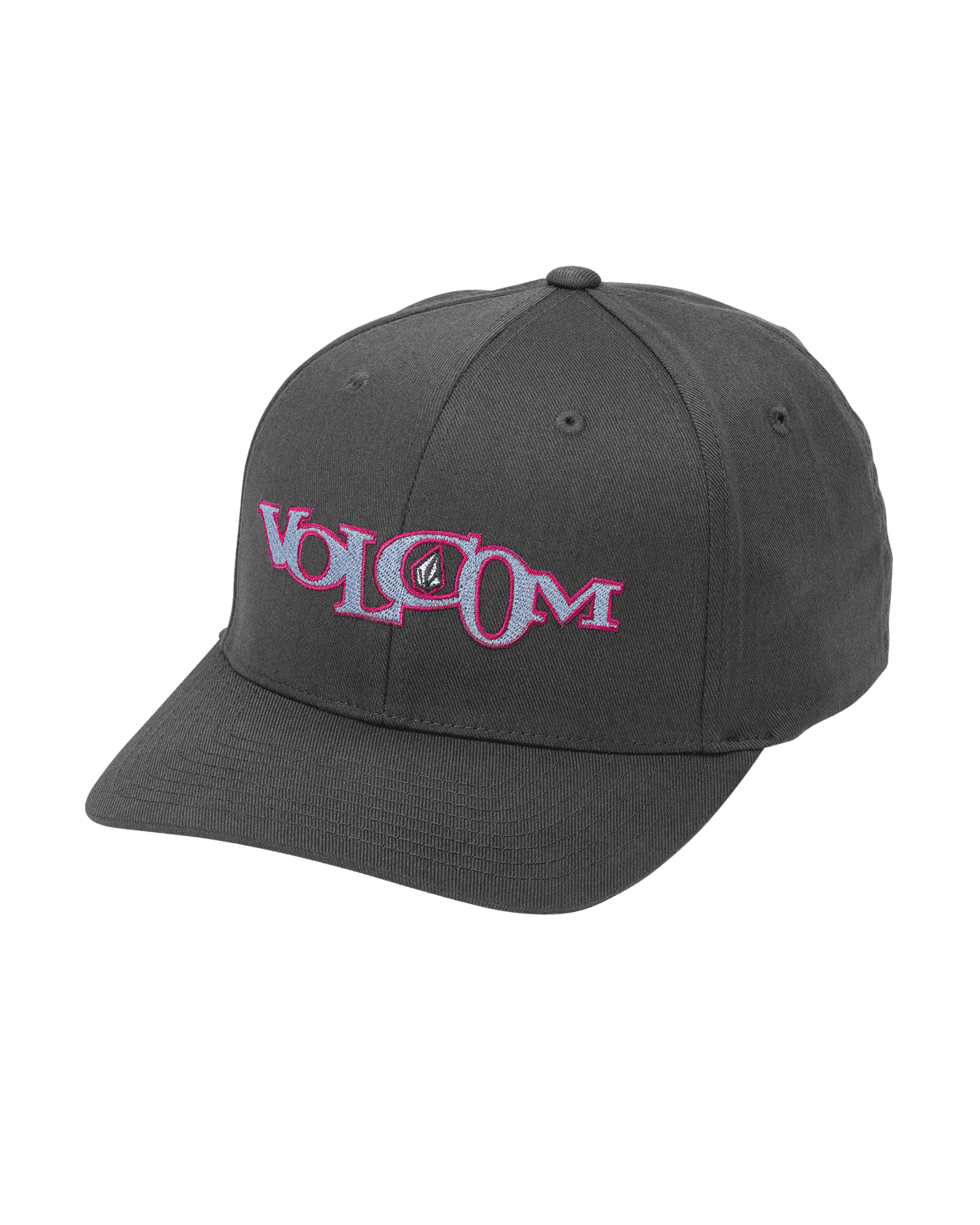 Volcom 21st Century Flexfit Cap - Antique Black