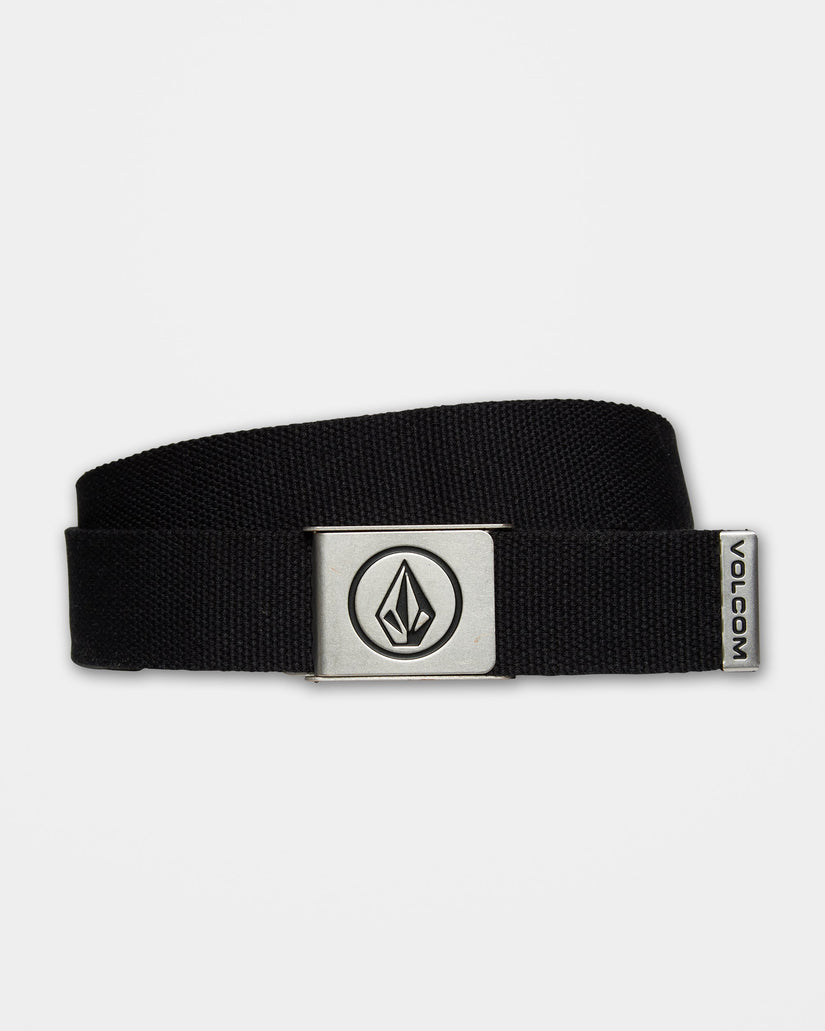 Volcom Circle Web Belt - Heather Grey