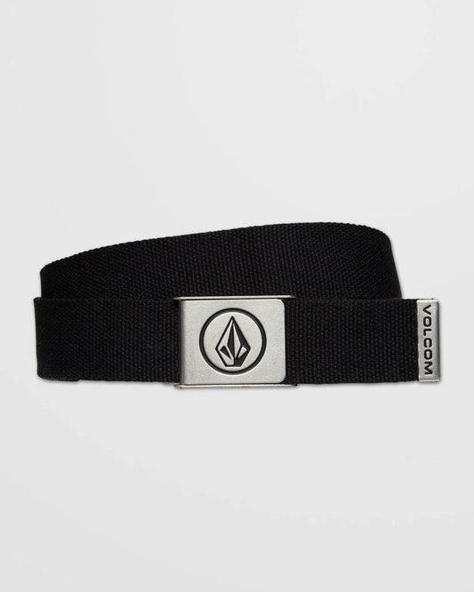 Volcom Circle Web Belt - Black