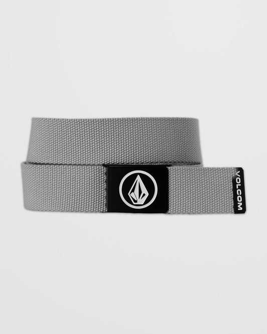 Volcom Circle Web Belt - Heather Grey