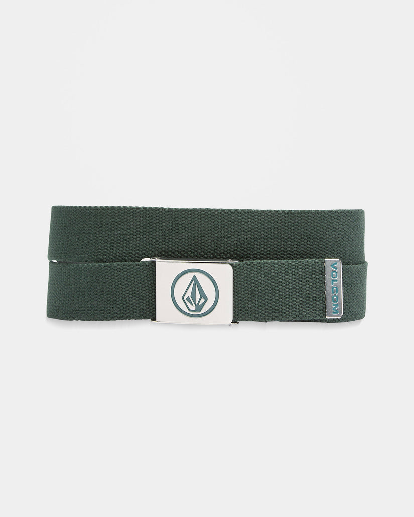 Volcom Circle Web Belt - Heather Grey