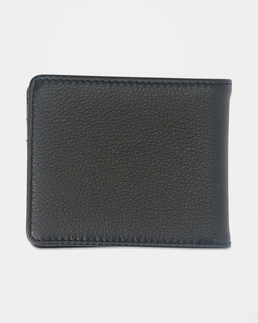 Volcom Single Stone Leather Wallet