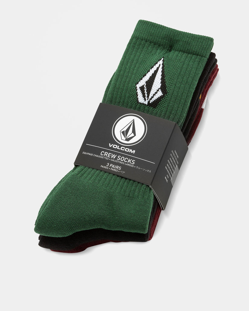Volcom Full Stone Socks (3 Pack)