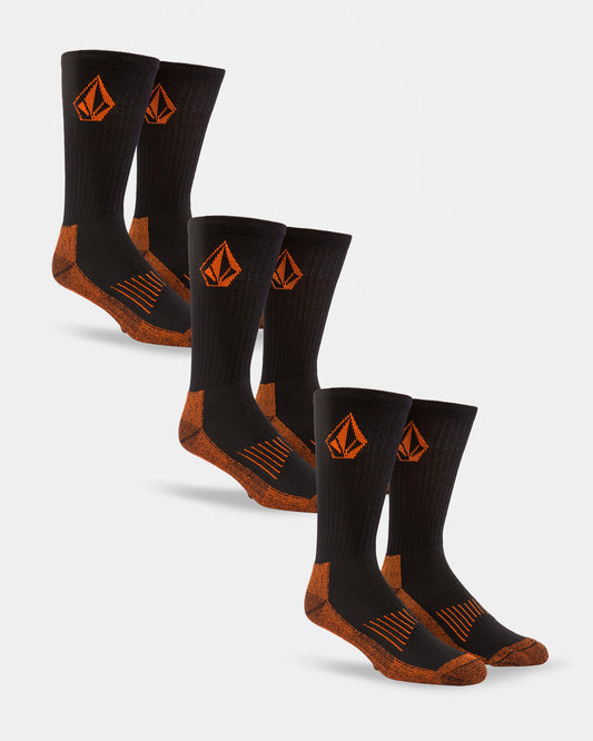 Volcom Workwear Socks (3 Pack)
