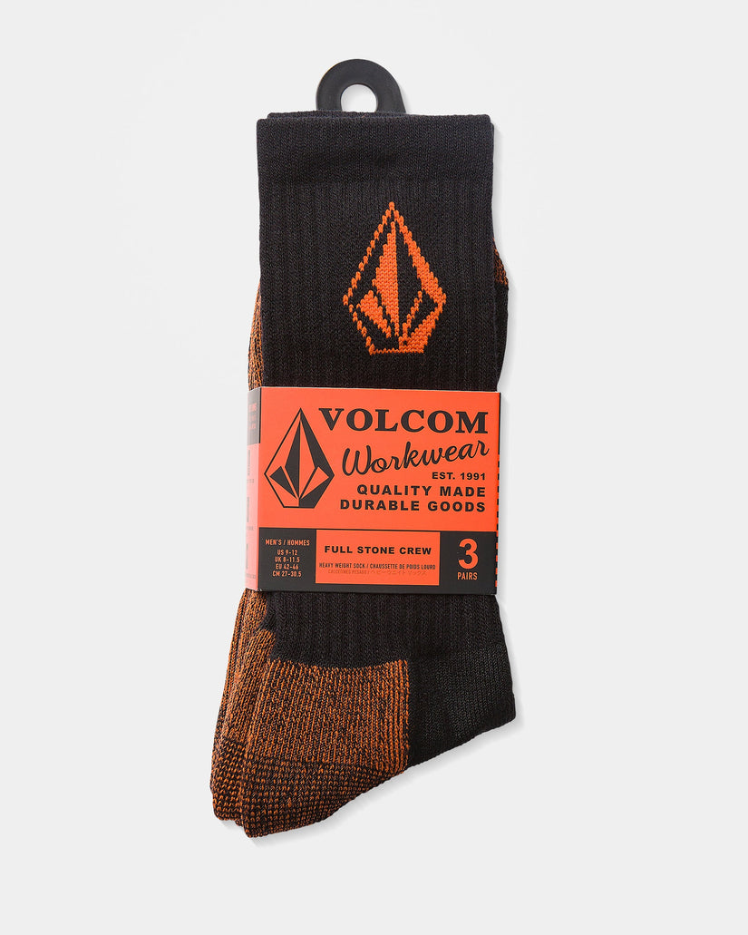 Volcom Workwear Socks (3 Pack)