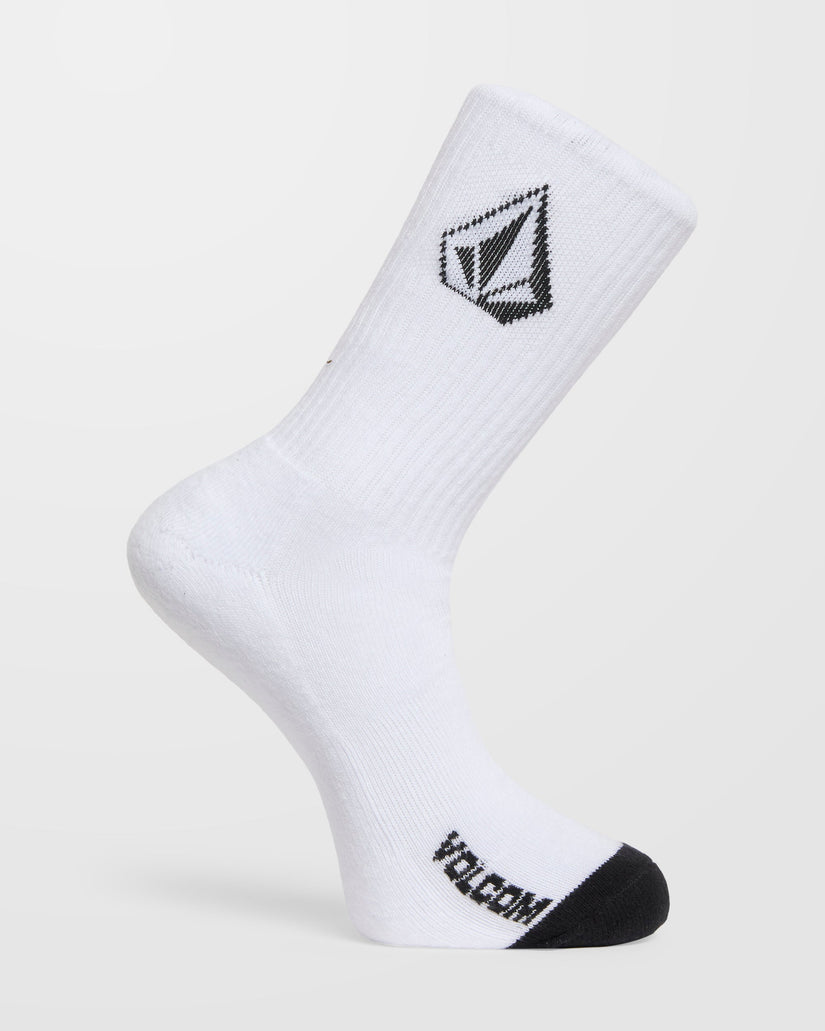 Volcom Full Stone Socks (3 pack) - Multi