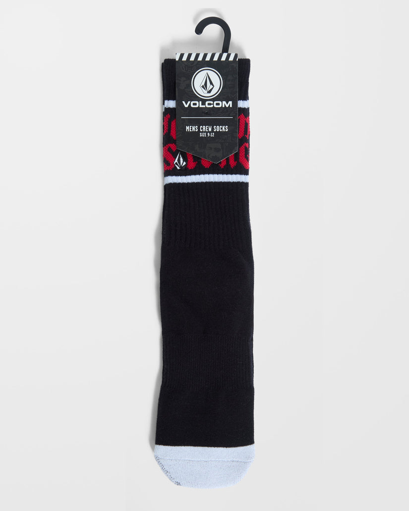 Volcom Heavy Tone Socks - Black